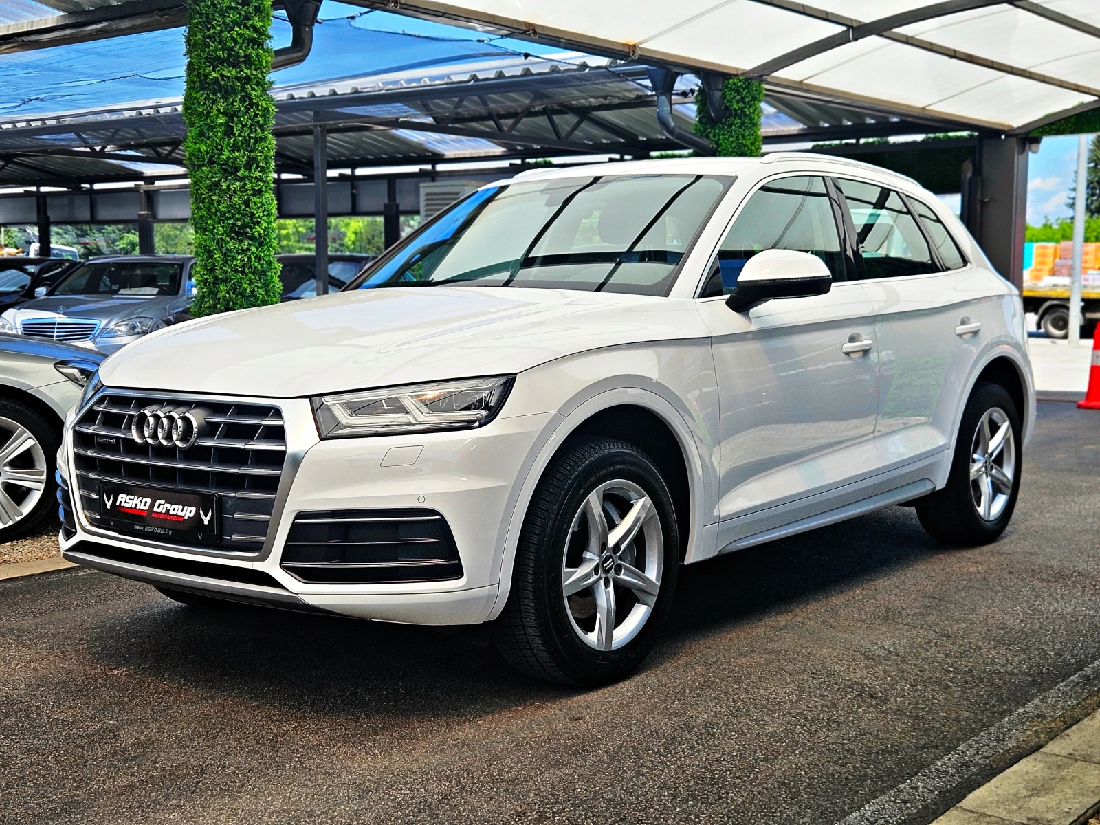 Audi Q5 2.0TDI/GERMANY/DRIVE SELECT/AMBIENT/CAR PLAY/LIZI