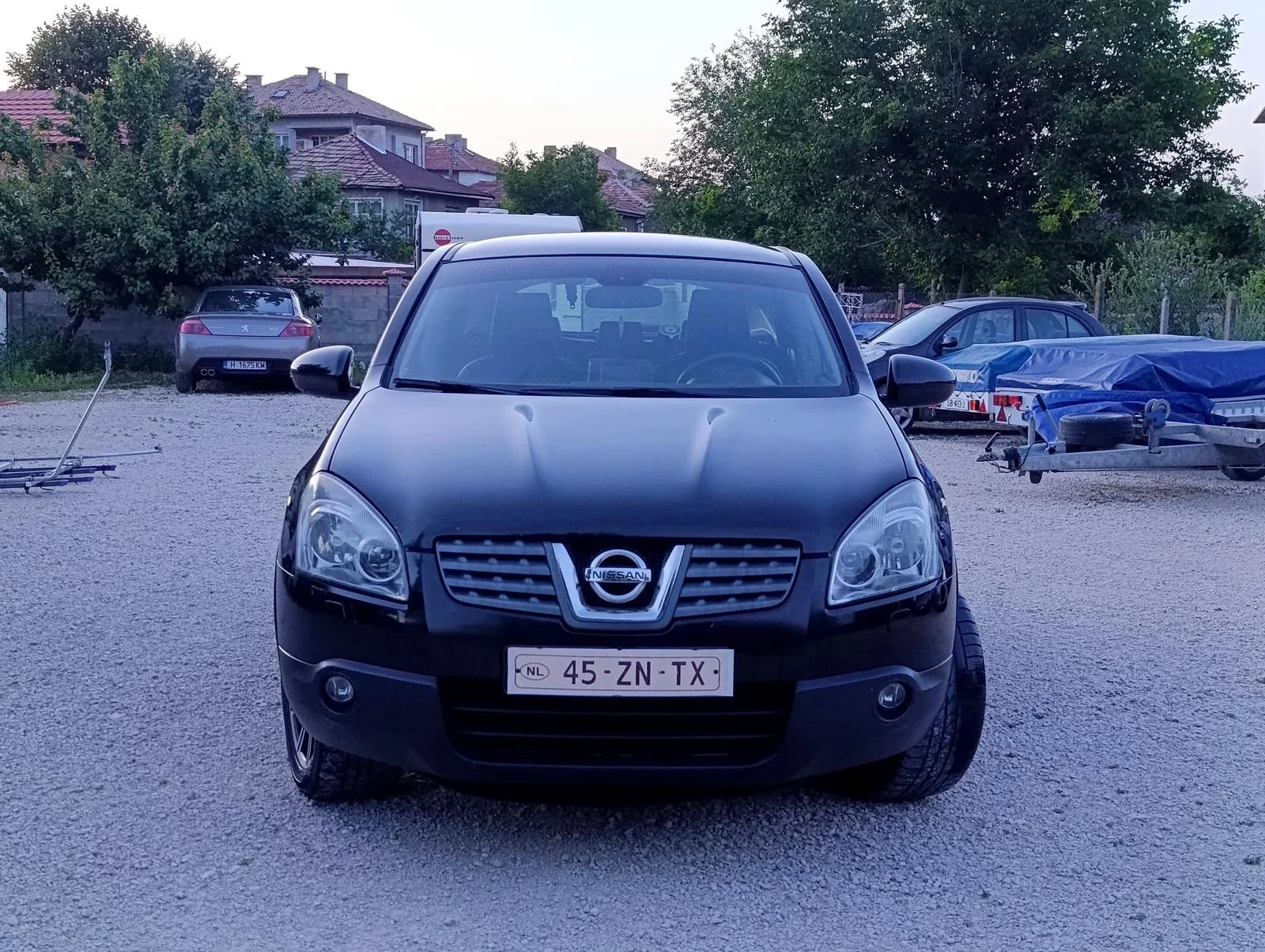 Nissan Qashqai 2, 0 DIZEL PANO, снимка 5 - Автомобили и джипове - 55102923