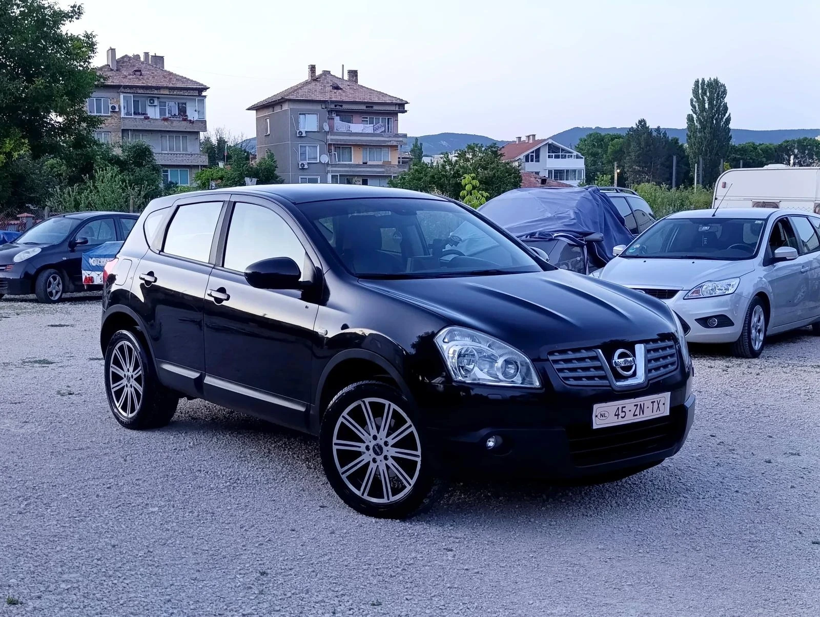 Nissan Qashqai 2, 0 DIZEL PANO
