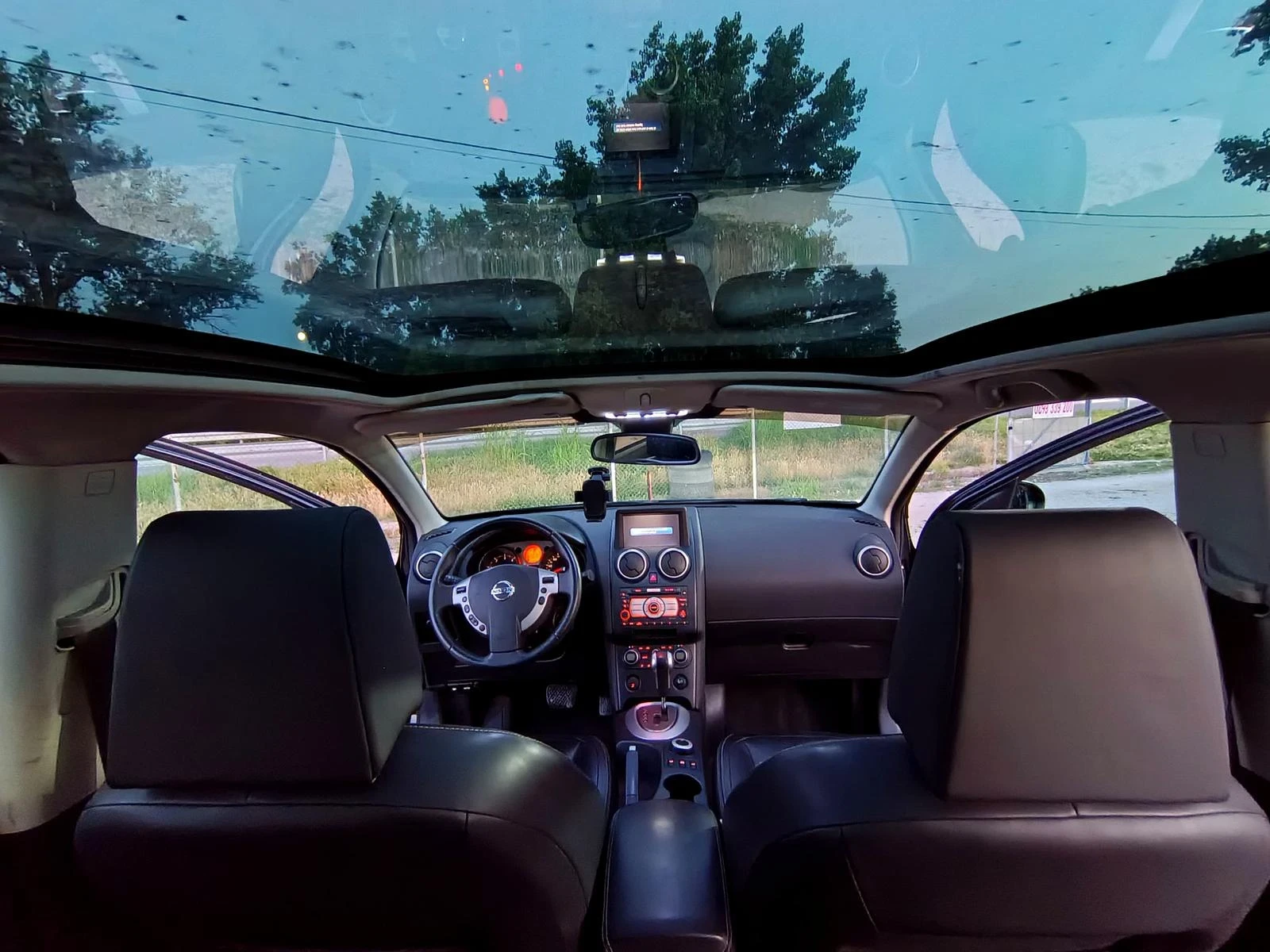 Nissan Qashqai 2, 0 DIZEL PANO, снимка 11 - Автомобили и джипове - 55102923