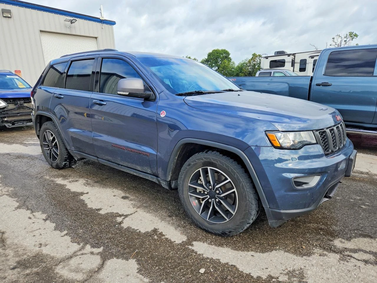 Jeep Grand cherokee 3.6l Trailhawk, снимка 4 - Автомобили и джипове - 55106544