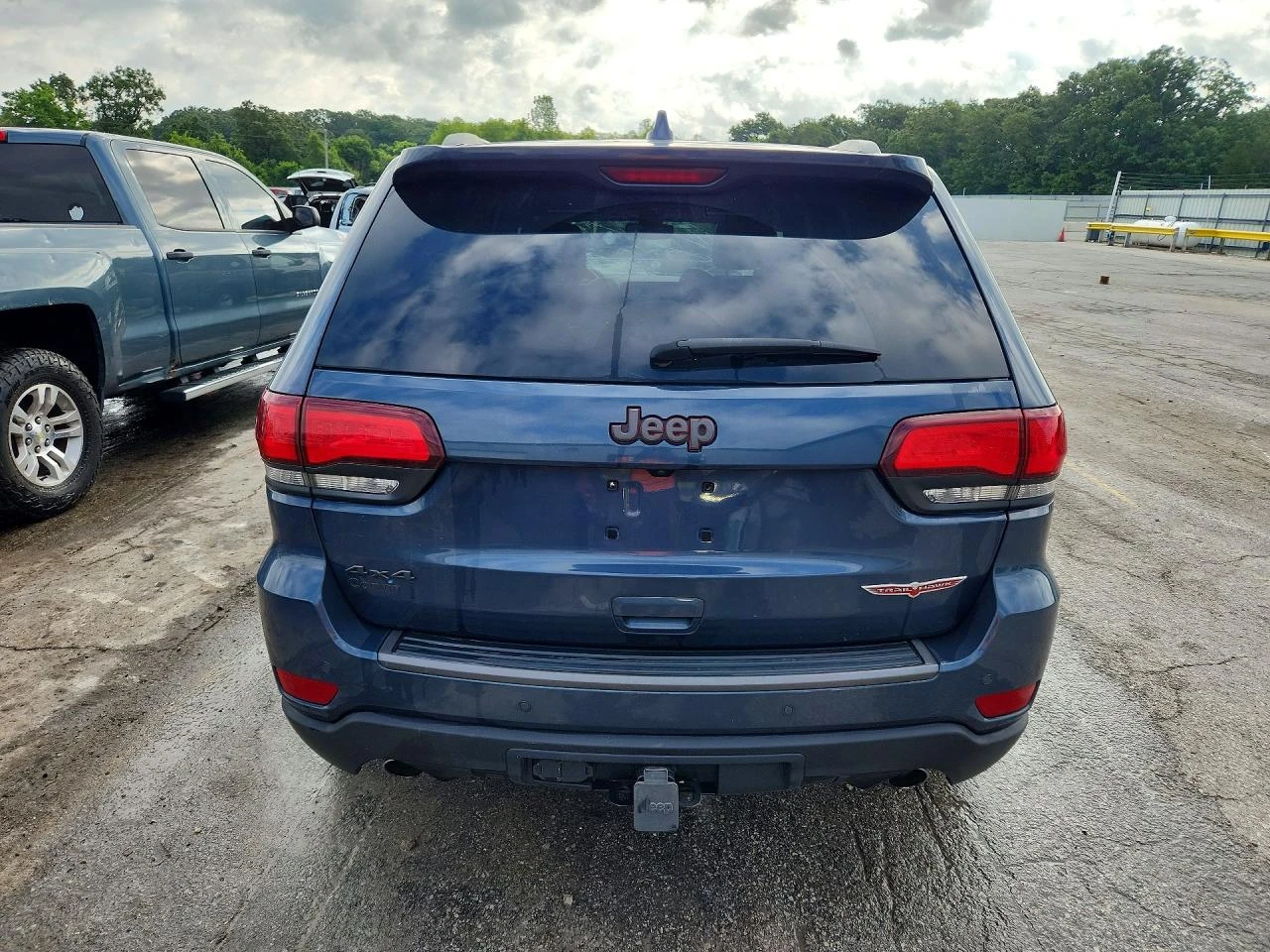 Jeep Grand cherokee 3.6l Trailhawk, снимка 6 - Автомобили и джипове - 55106544