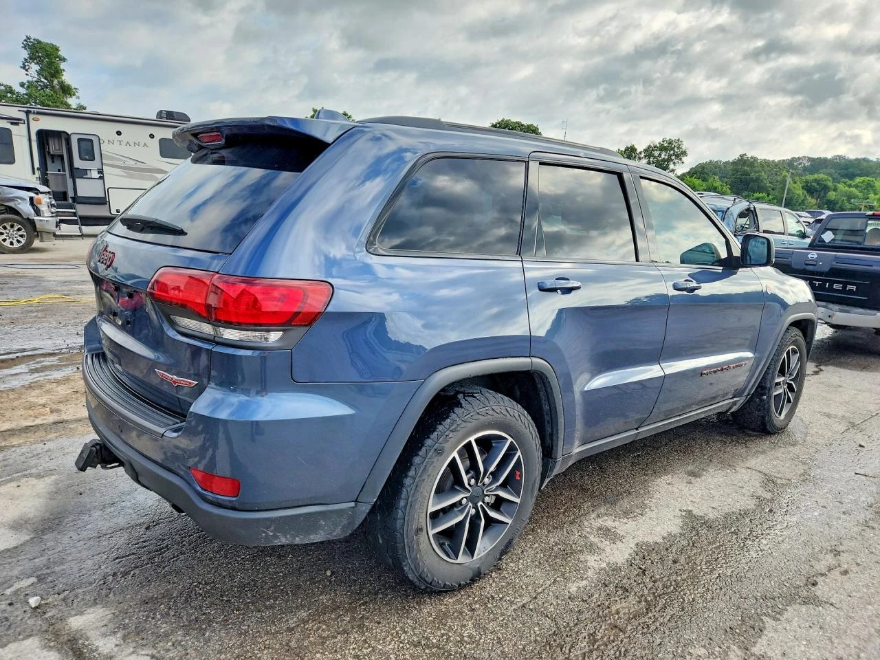 Jeep Grand cherokee 3.6l Trailhawk, снимка 3 - Автомобили и джипове - 55106544