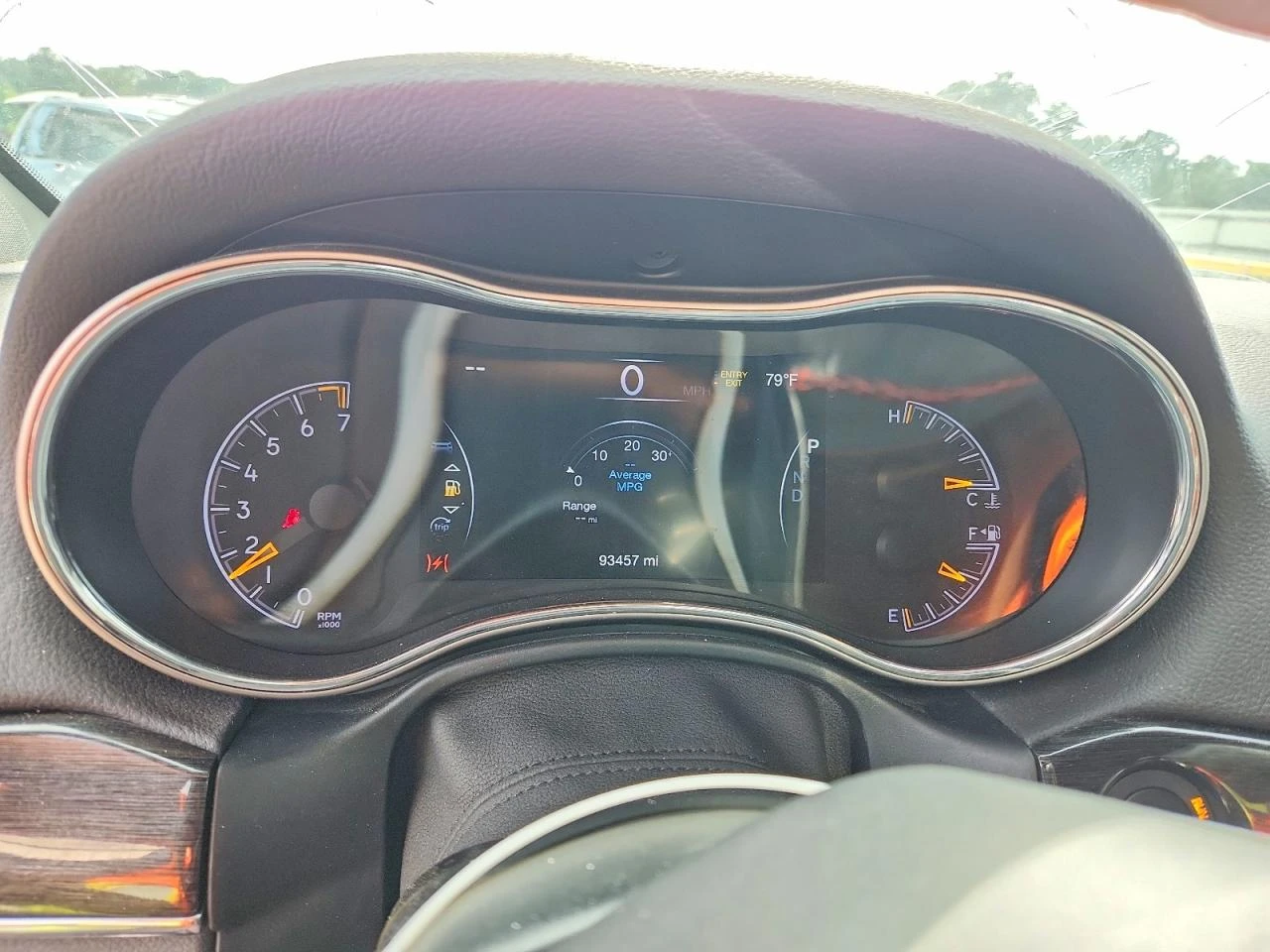 Jeep Grand cherokee 3.6l Trailhawk, снимка 9 - Автомобили и джипове - 55106544