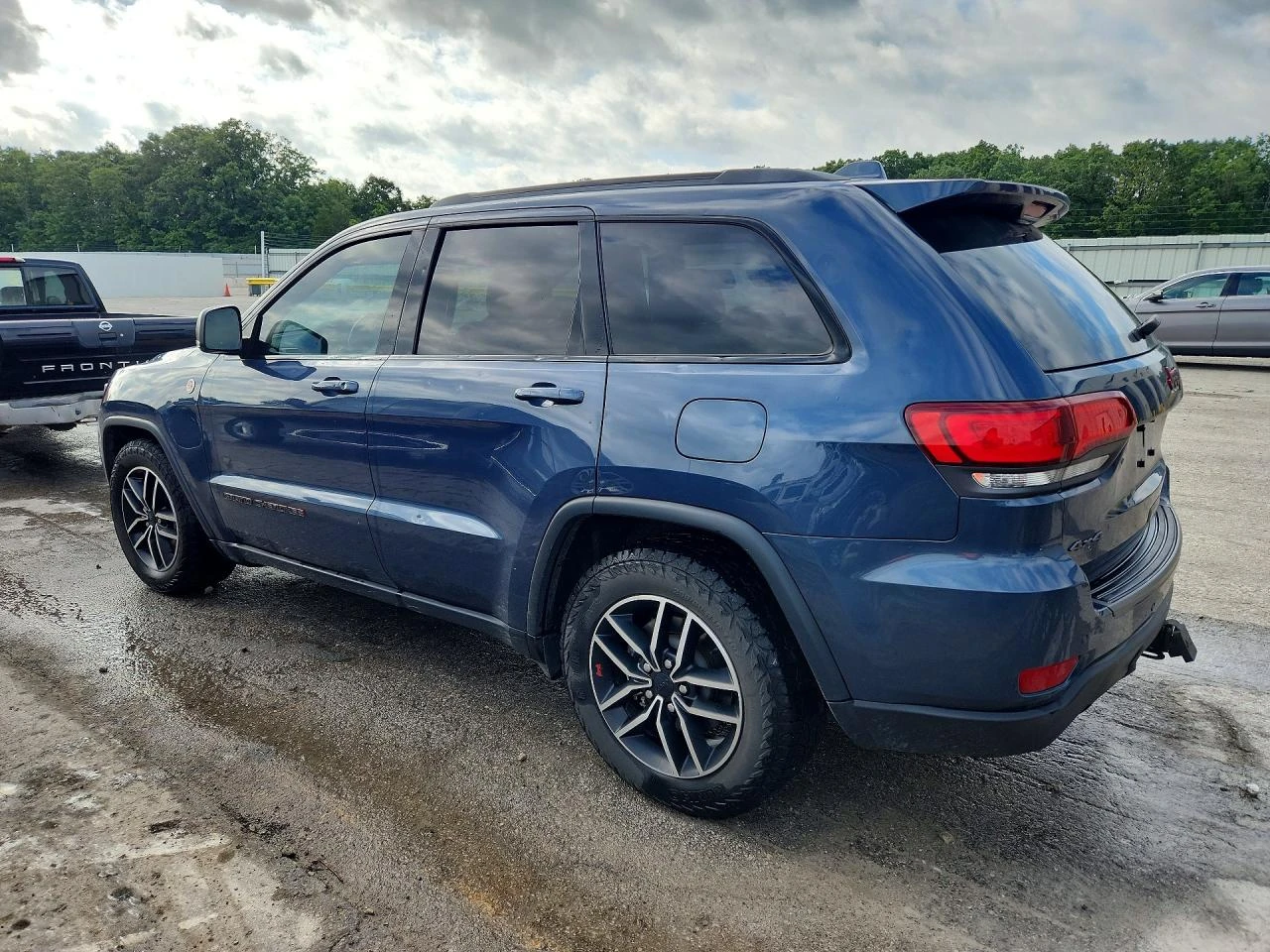 Jeep Grand cherokee 3.6l Trailhawk, снимка 2 - Автомобили и джипове - 55106544