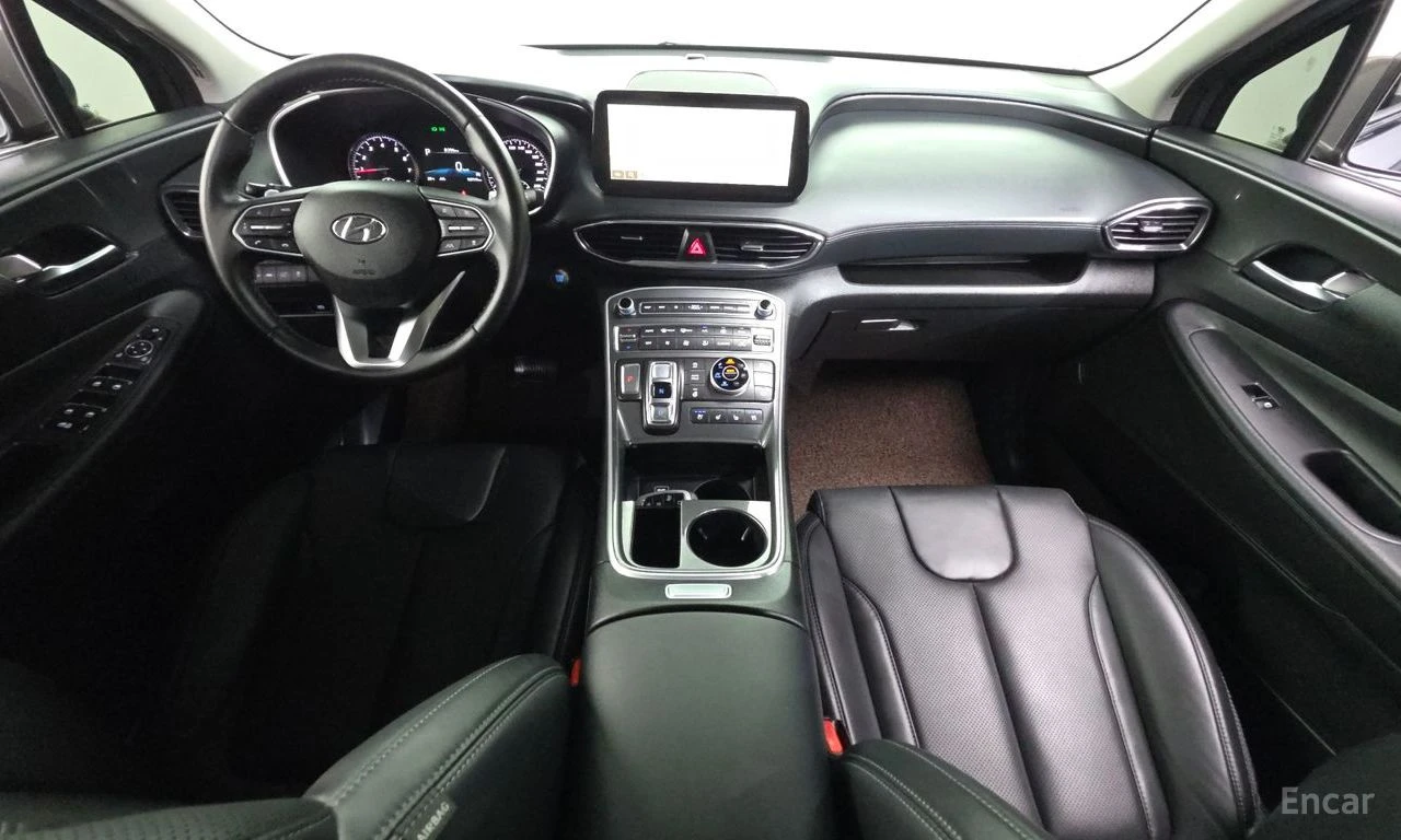 Hyundai Santa fe 2.5T* EXCLUSIVE* DISTRONIC* ОБДУХВАНЕ* КАМЕРА, снимка 10 - Автомобили и джипове - 55234467