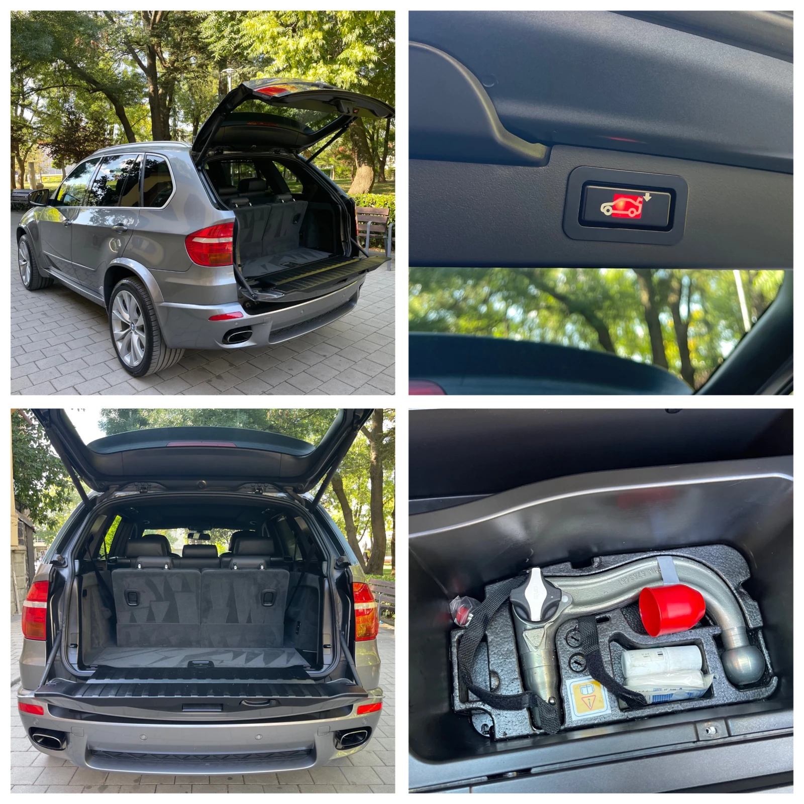 BMW X5 4.8i#355KC#M-PAKET#190591KM, снимка 16 - Автомобили и джипове - 55284934