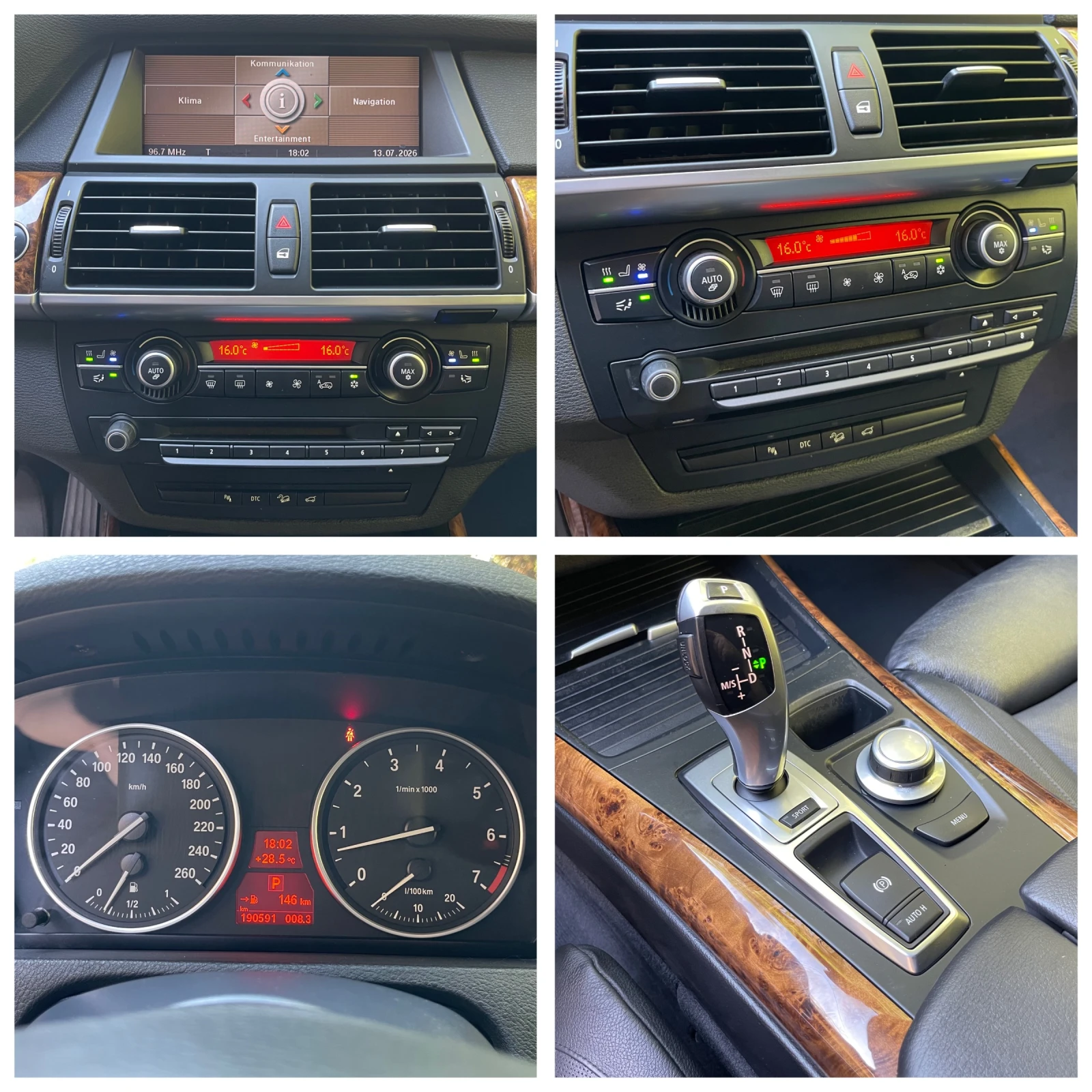 BMW X5 4.8i#355KC#M-PAKET#190591KM, снимка 11 - Автомобили и джипове - 55284934