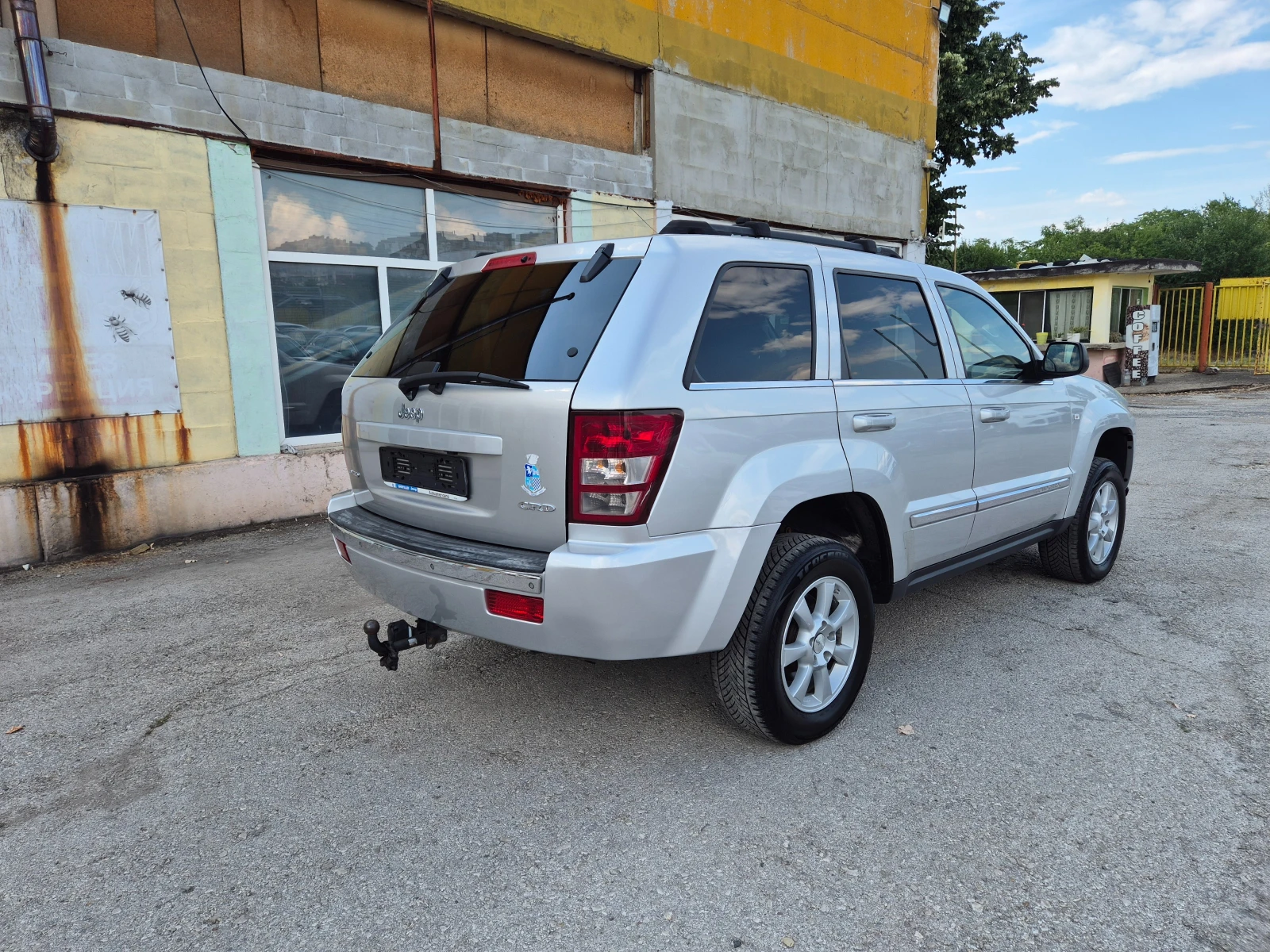 Jeep Grand cherokee 3.0TDI ПАНОРАМА ITALY, снимка 6 - Автомобили и джипове - 55341342