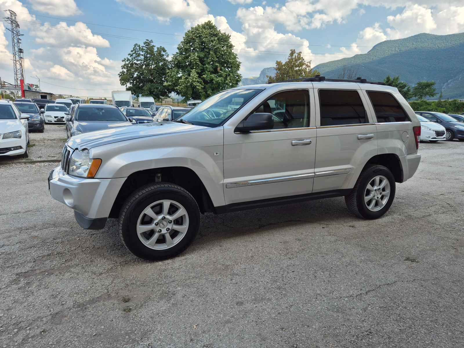 Jeep Grand cherokee 3.0TDI ПАНОРАМА ITALY, снимка 9 - Автомобили и джипове - 55341342