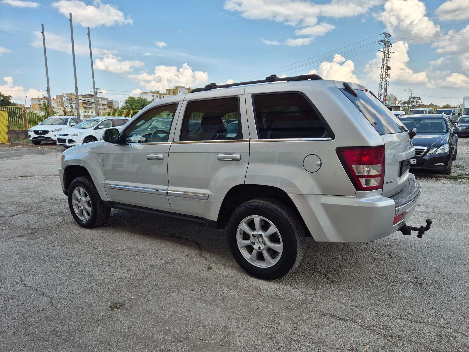 Jeep Grand cherokee 3.0TDI ПАНОРАМА ITALY, снимка 8 - Автомобили и джипове - 55341342
