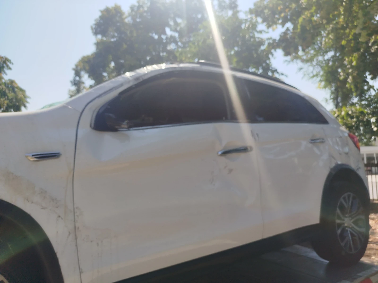 Mitsubishi ASX 2017 , снимка 2 - Автомобили и джипове - 55575036
