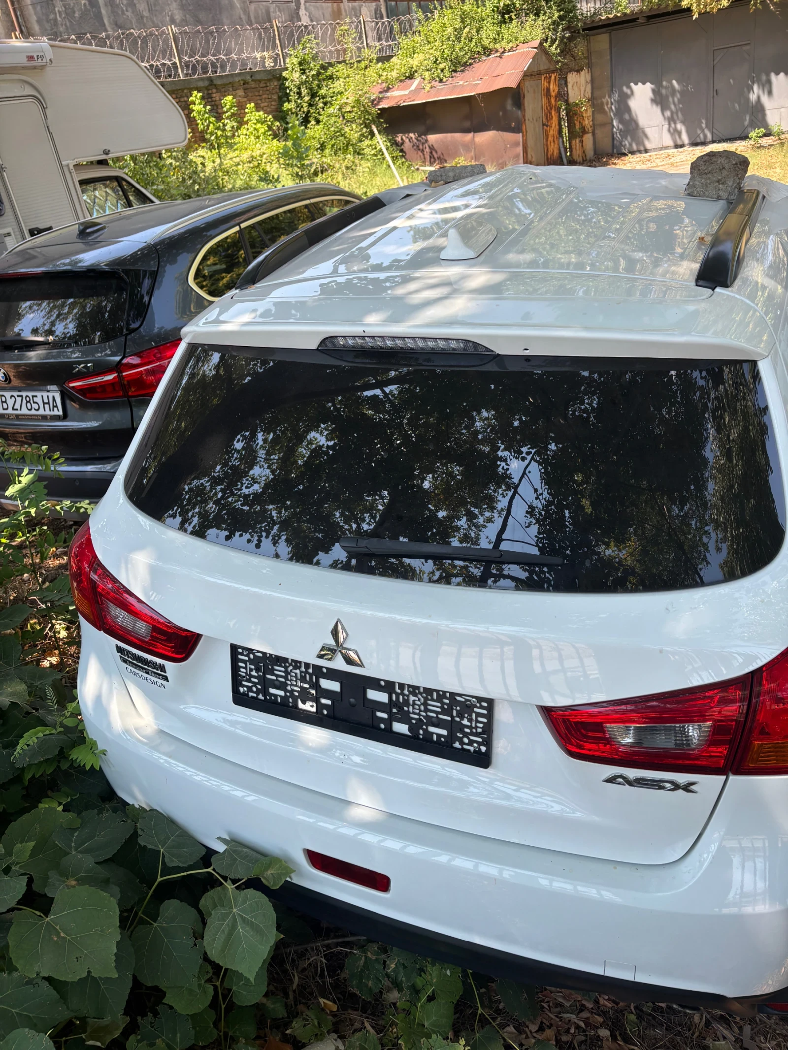 Mitsubishi ASX 2017 , снимка 8 - Автомобили и джипове - 55636222