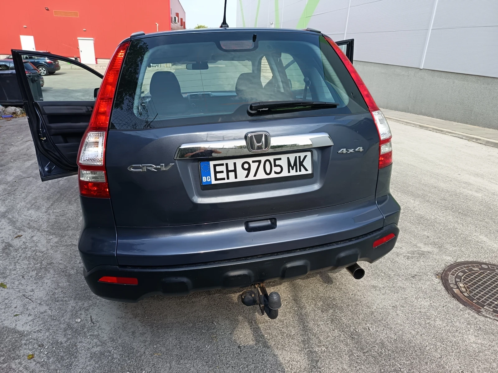Honda Cr-v, снимка 2 - Автомобили и джипове - 55784757