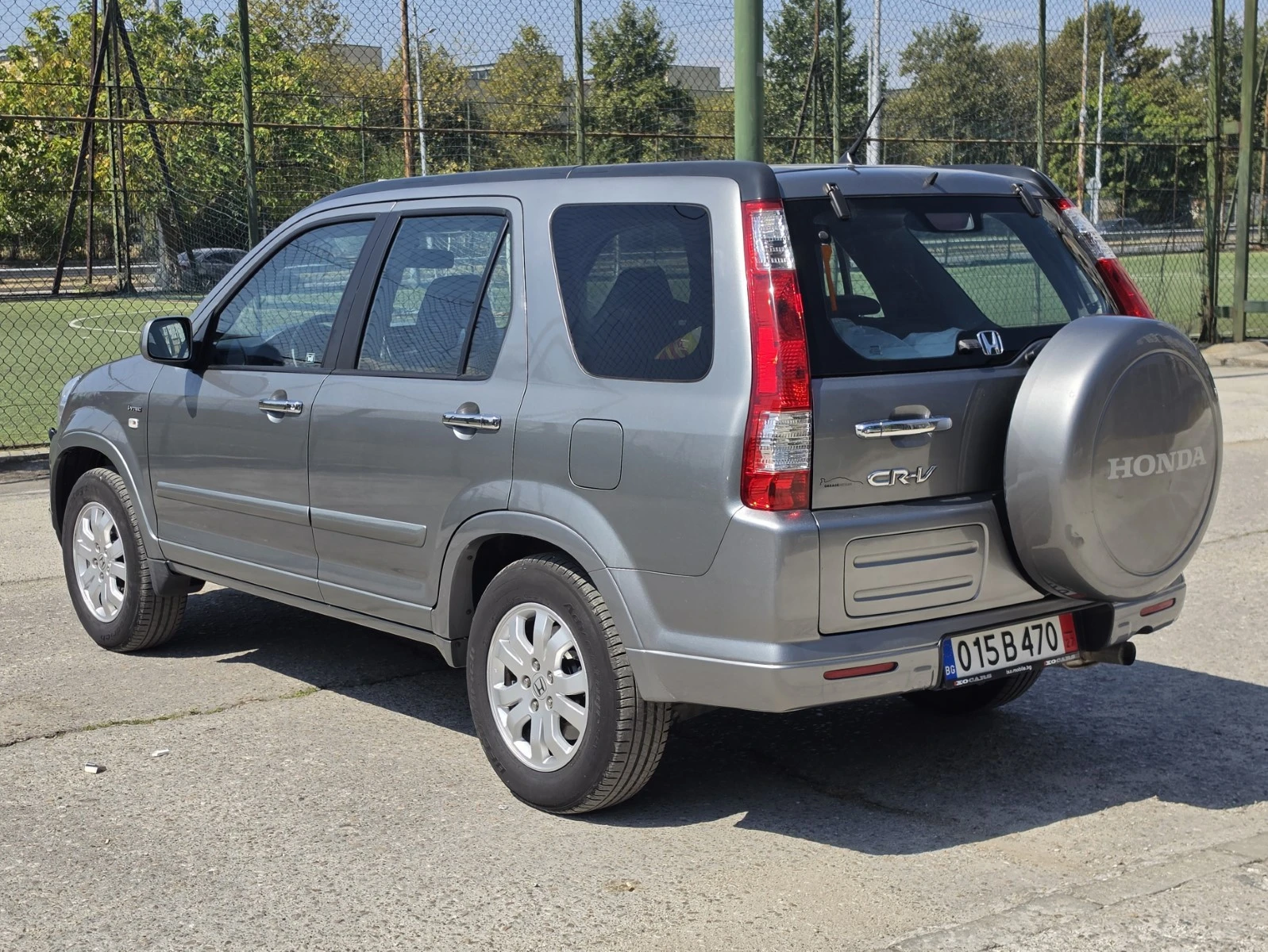Honda Cr-v 2.0i-VTEC 4x4 EX, 8 гуми, обслужен преди 700 км, снимка 7 - Автомобили и джипове - 55935756