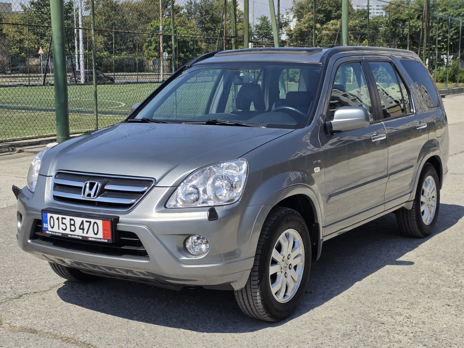 Honda Cr-v 2.0i-VTEC 4x4 EX, 8 гуми, обслужен преди 700 км