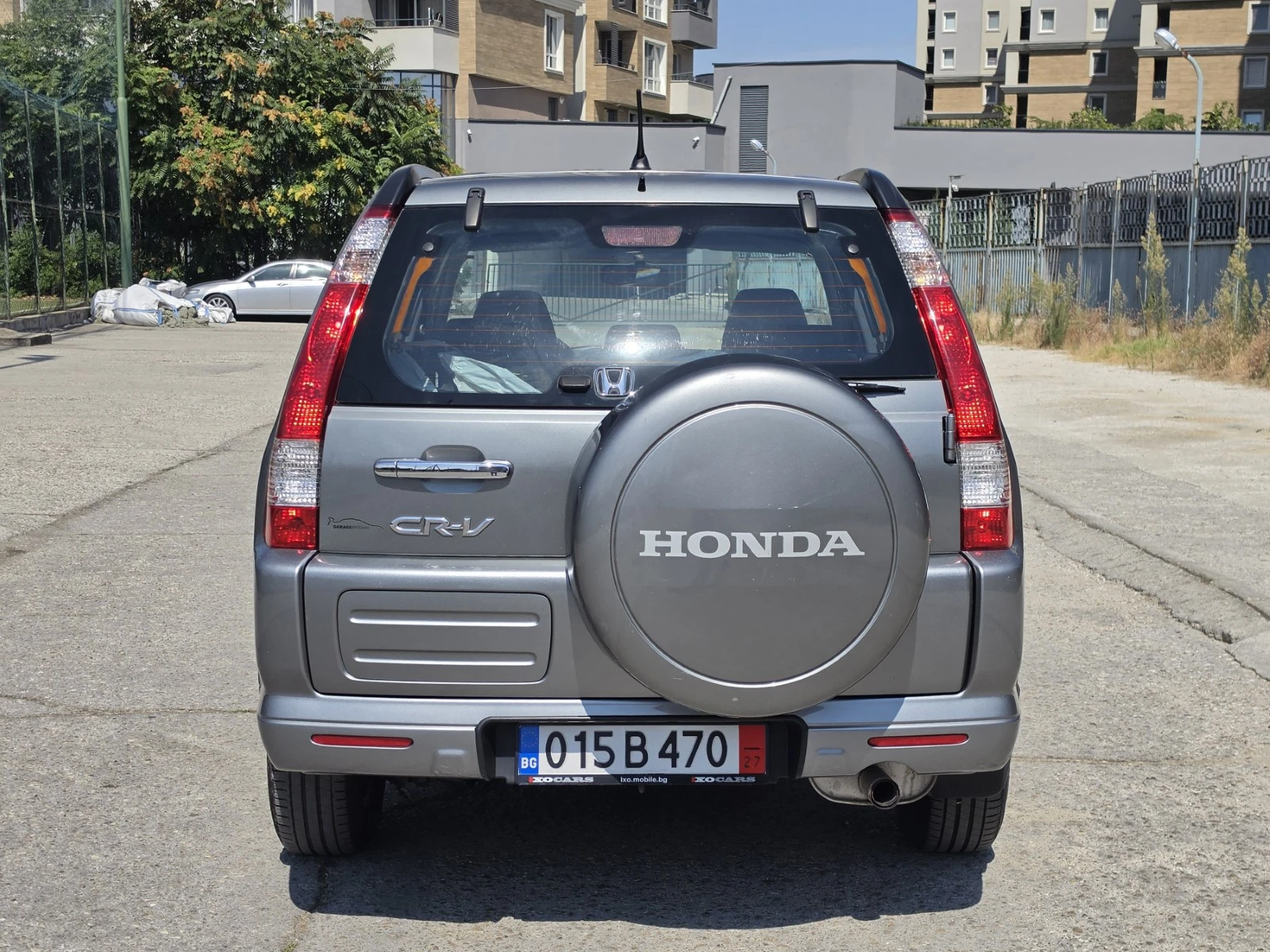 Honda Cr-v 2.0i-VTEC 4x4 EX, 8 гуми, обслужен преди 700 км, снимка 6 - Автомобили и джипове - 55935756