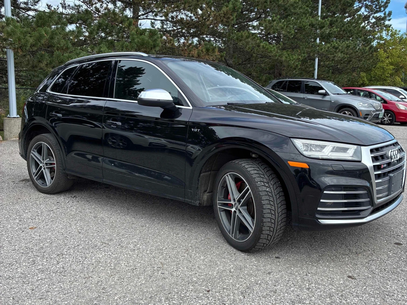 Audi SQ5 * Technik * CARFAX * БЕЗ ПЪРВОНАЧАЛНА ВНОСКА, снимка 3 - Автомобили и джипове - 56093564