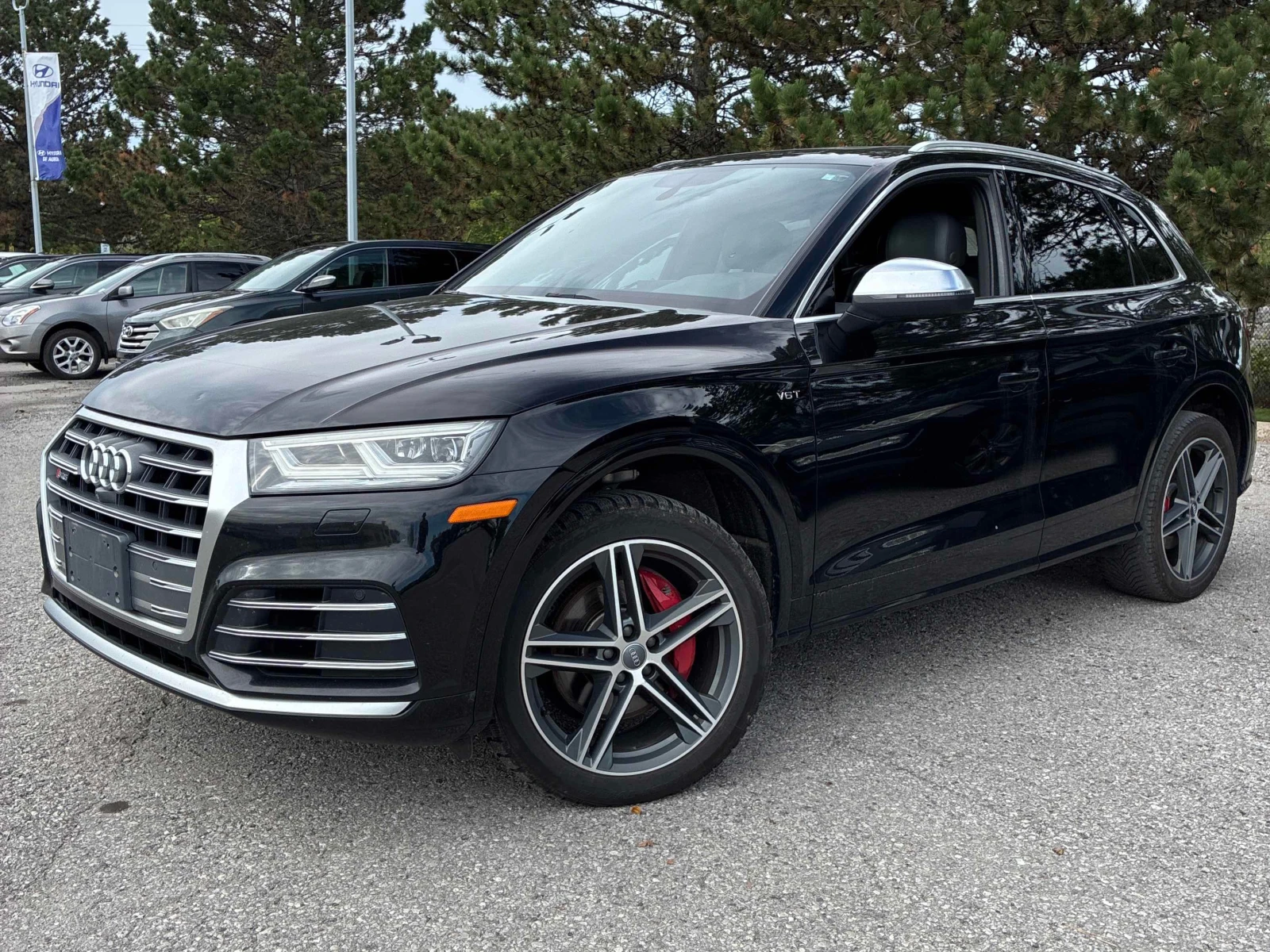 Audi SQ5 * Technik * CARFAX * БЕЗ ПЪРВОНАЧАЛНА ВНОСКА, снимка 2 - Автомобили и джипове - 56093564