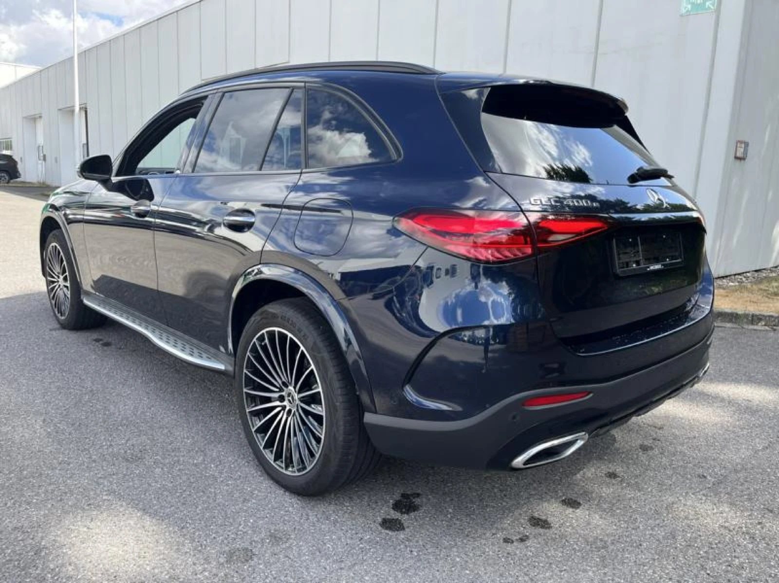 Mercedes-Benz GLC 400 AMG Line 4Matic, снимка 4 - Автомобили и джипове - 56103341