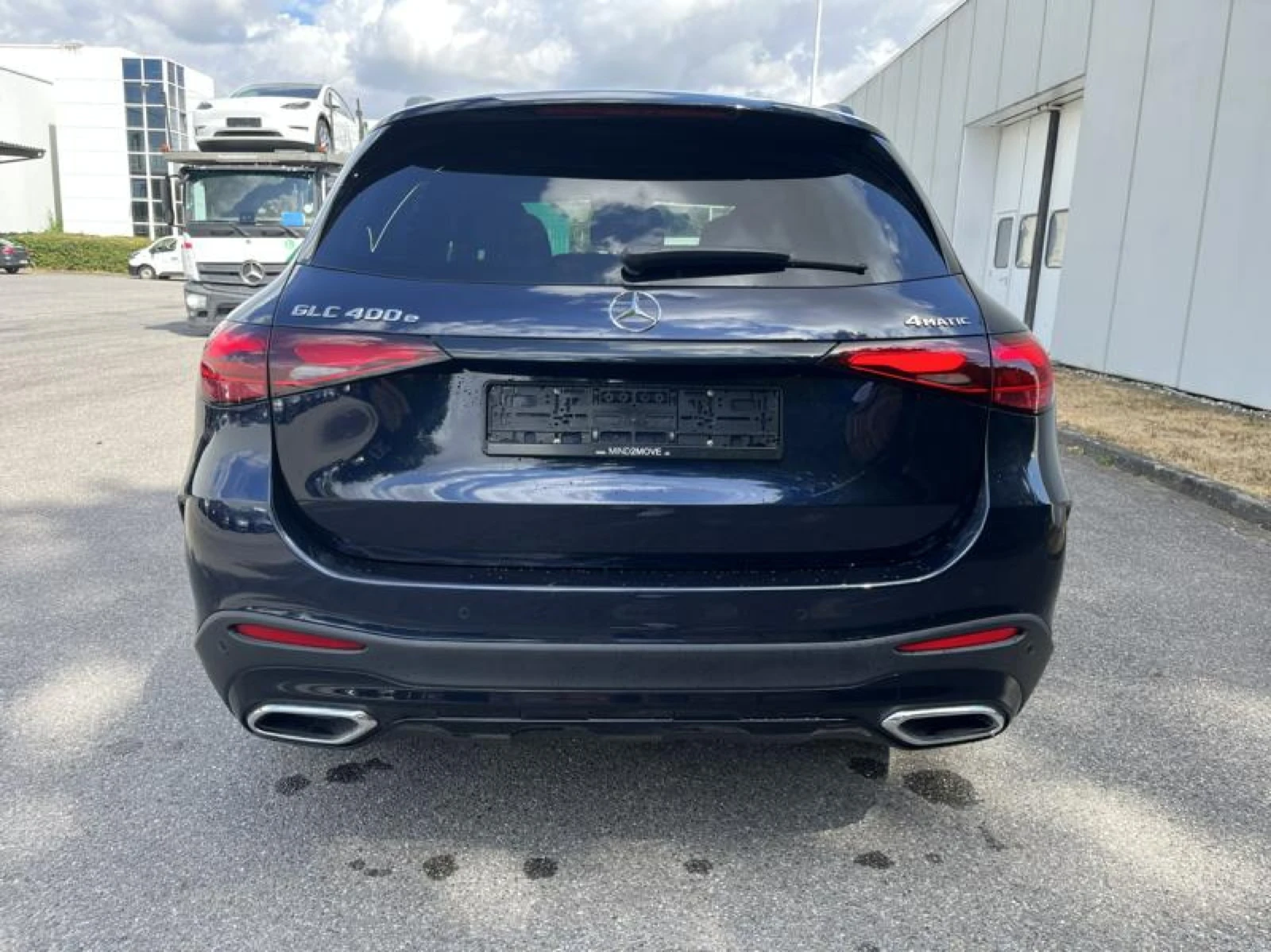 Mercedes-Benz GLC 400 AMG Line 4Matic, снимка 5 - Автомобили и джипове - 56103341