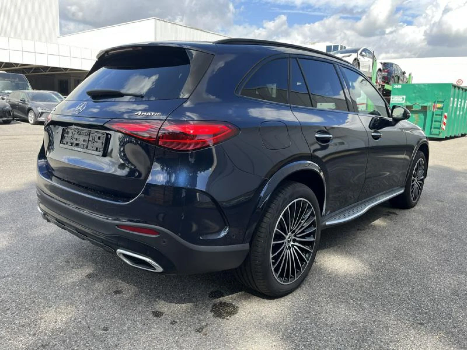 Mercedes-Benz GLC 400 AMG Line 4Matic, снимка 6 - Автомобили и джипове - 56103341