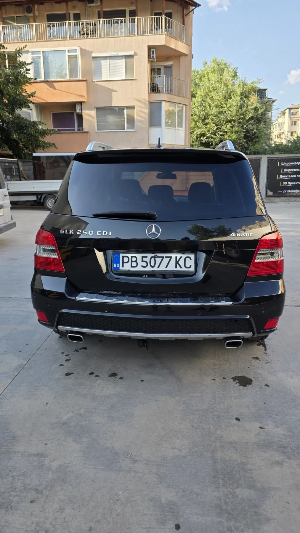 Mercedes-Benz GLK 250 CDI 4 MATIC, снимка 7 - Автомобили и джипове - 56220654
