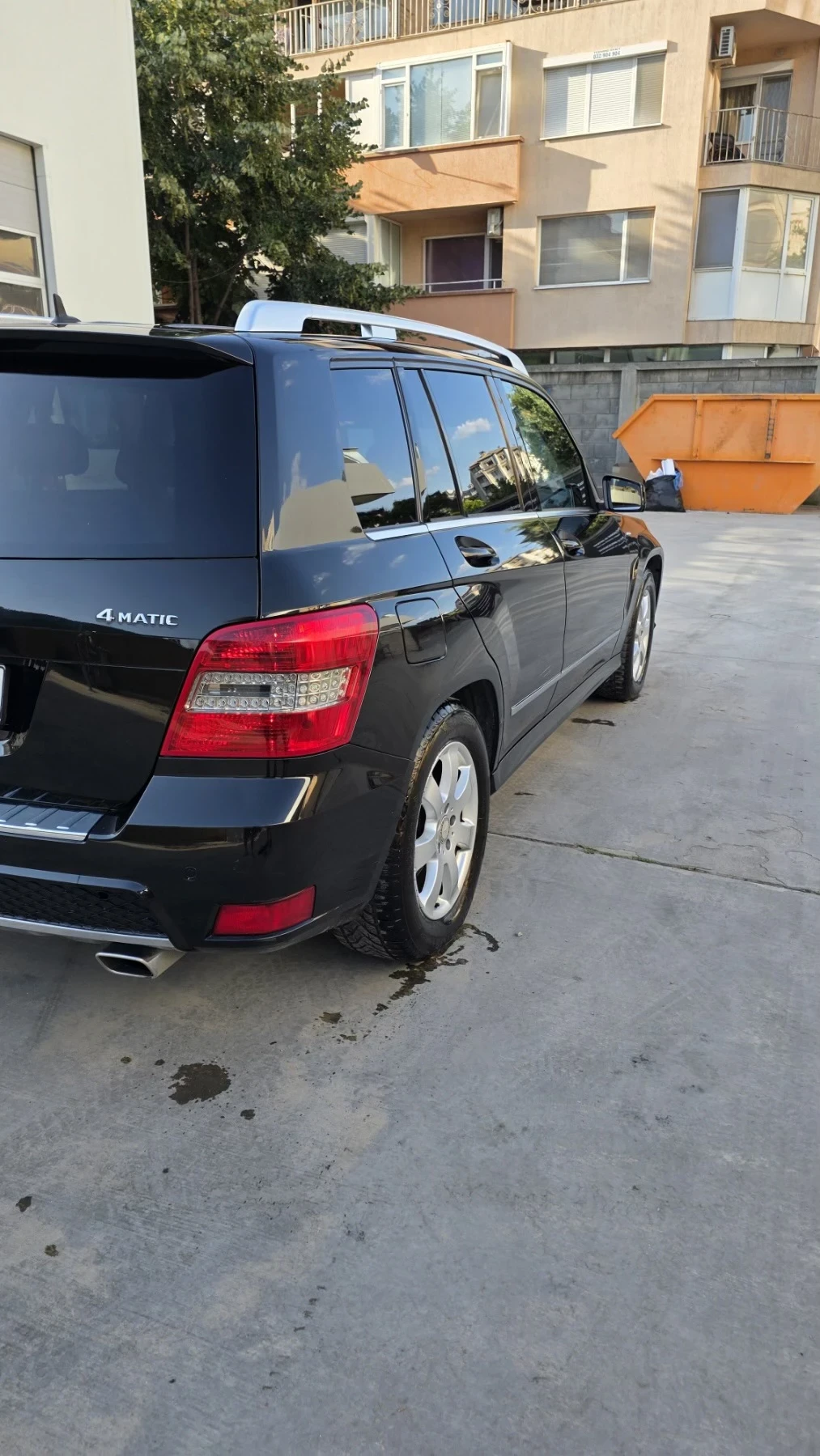 Mercedes-Benz GLK 250 CDI 4 MATIC, снимка 6 - Автомобили и джипове - 56220654
