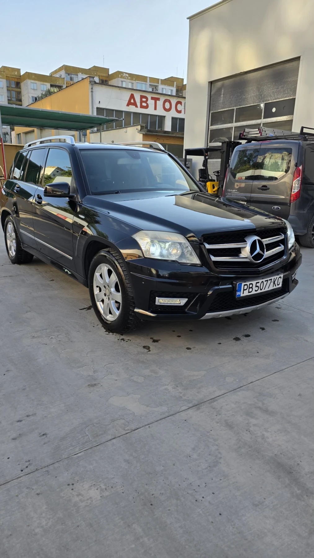 Mercedes-Benz GLK 250 CDI 4 MATIC