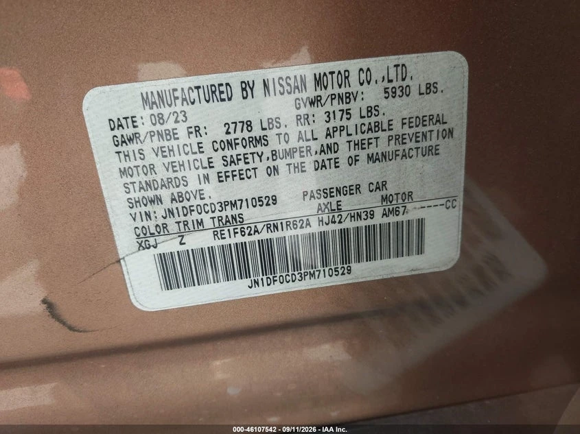 Nissan Ariya Platinum+ , снимка 9 - Автомобили и джипове - 56522014