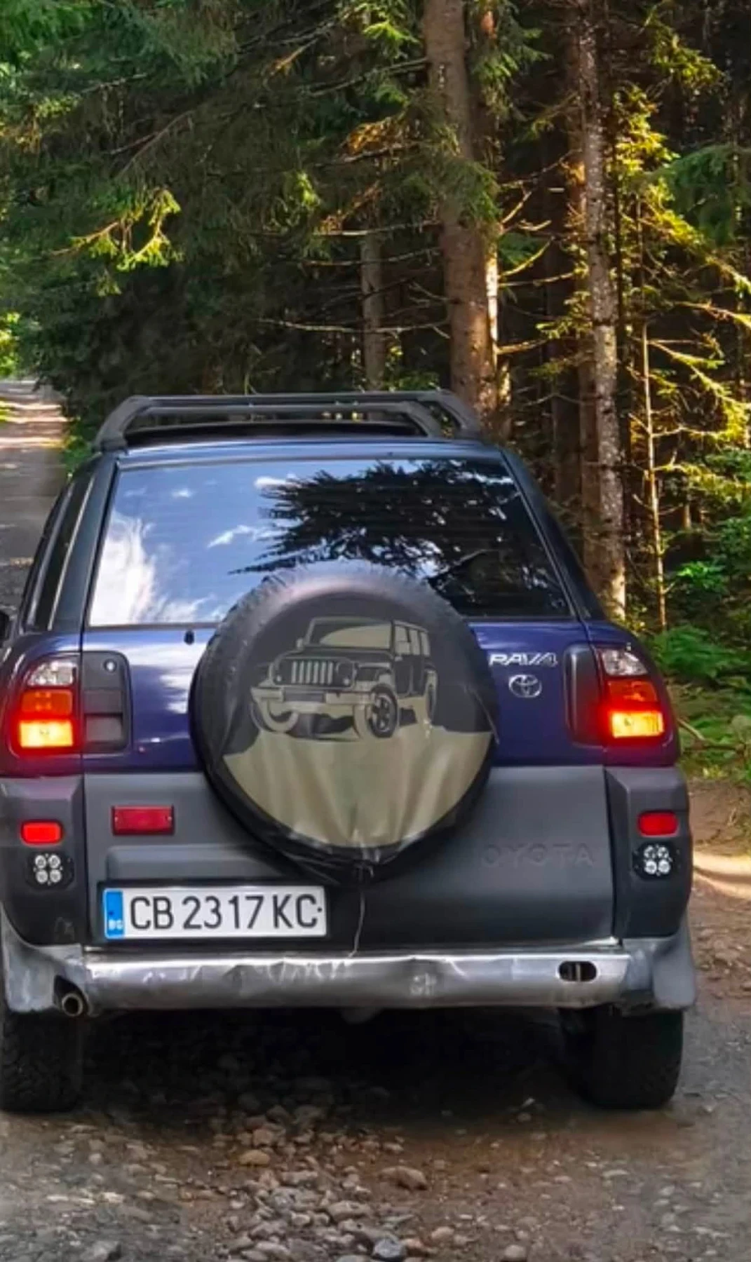 Toyota Rav4, снимка 2 - Автомобили и джипове - 56541347