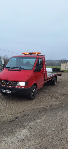 Mercedes-Benz Sprinter 412 412D , снимка 1