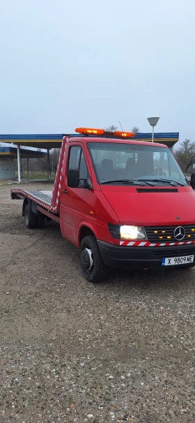 Mercedes-Benz Sprinter 412 412D , снимка 2