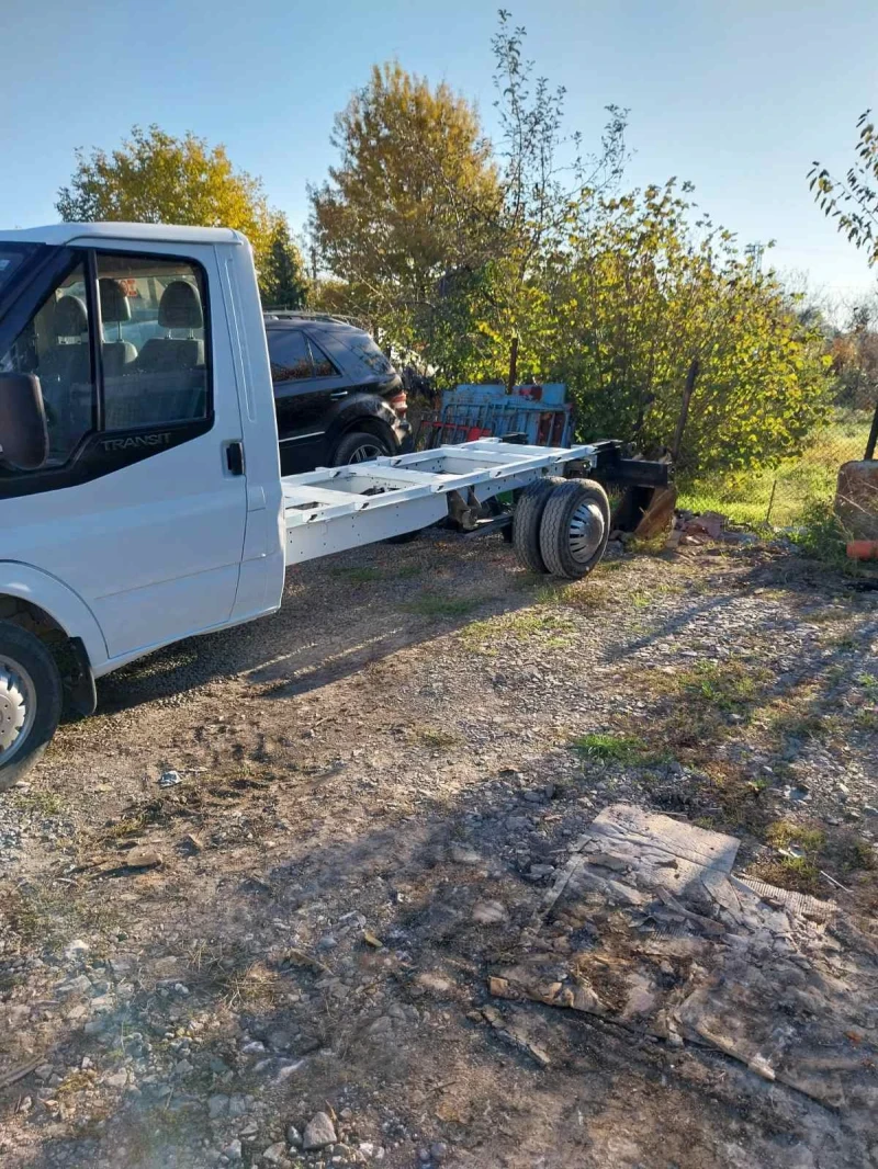 Ford Transit 2.4-специален , снимка 3 - Бусове и автобуси - 48220492