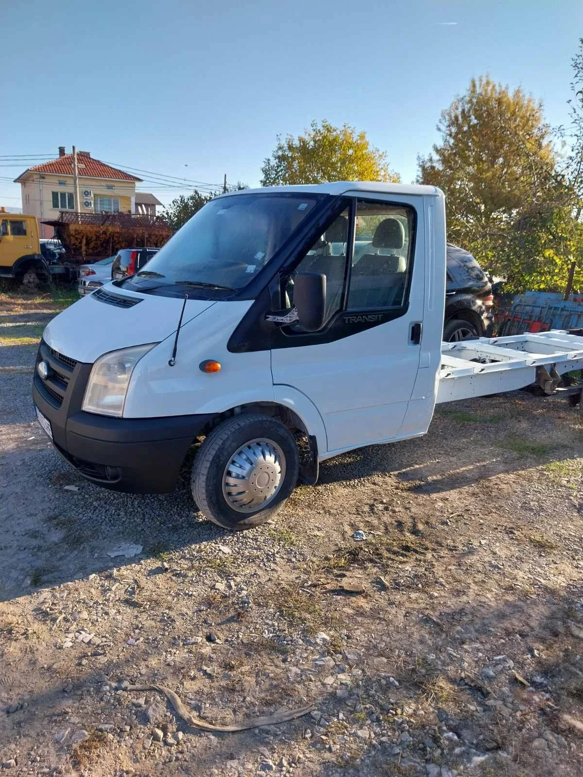 Ford Transit 2.4-специален  - изображение 2