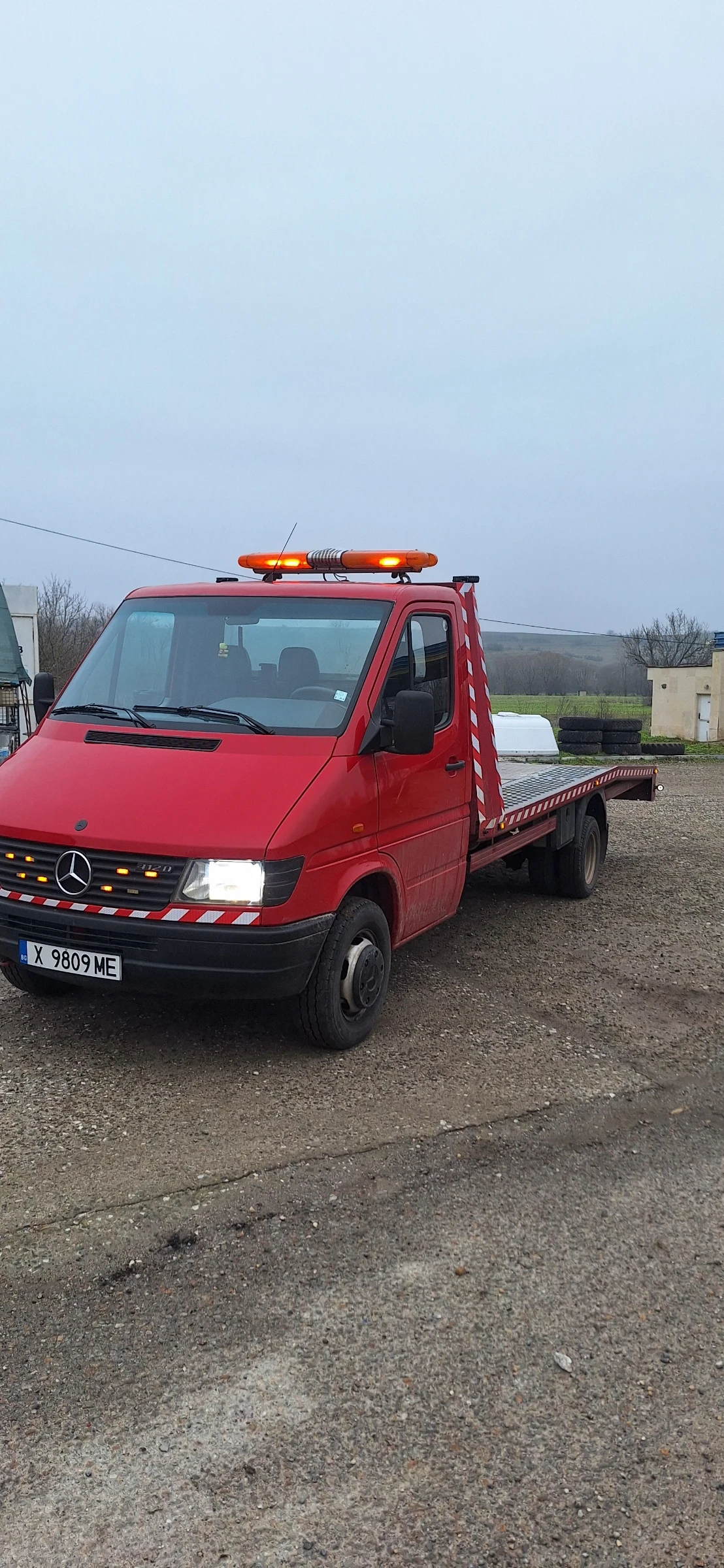 Mercedes-Benz Sprinter 412 412D 