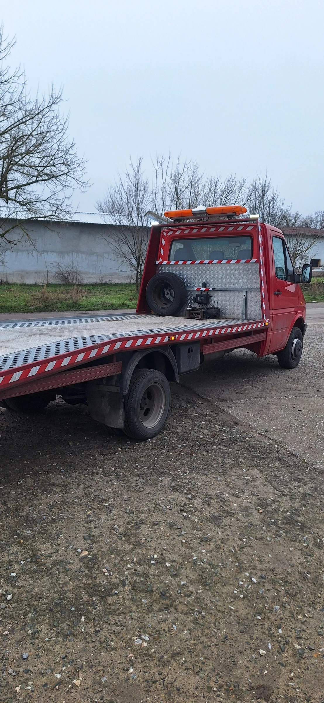 Mercedes-Benz Sprinter 412 412D , снимка 4 - Бусове и автобуси - 55609041