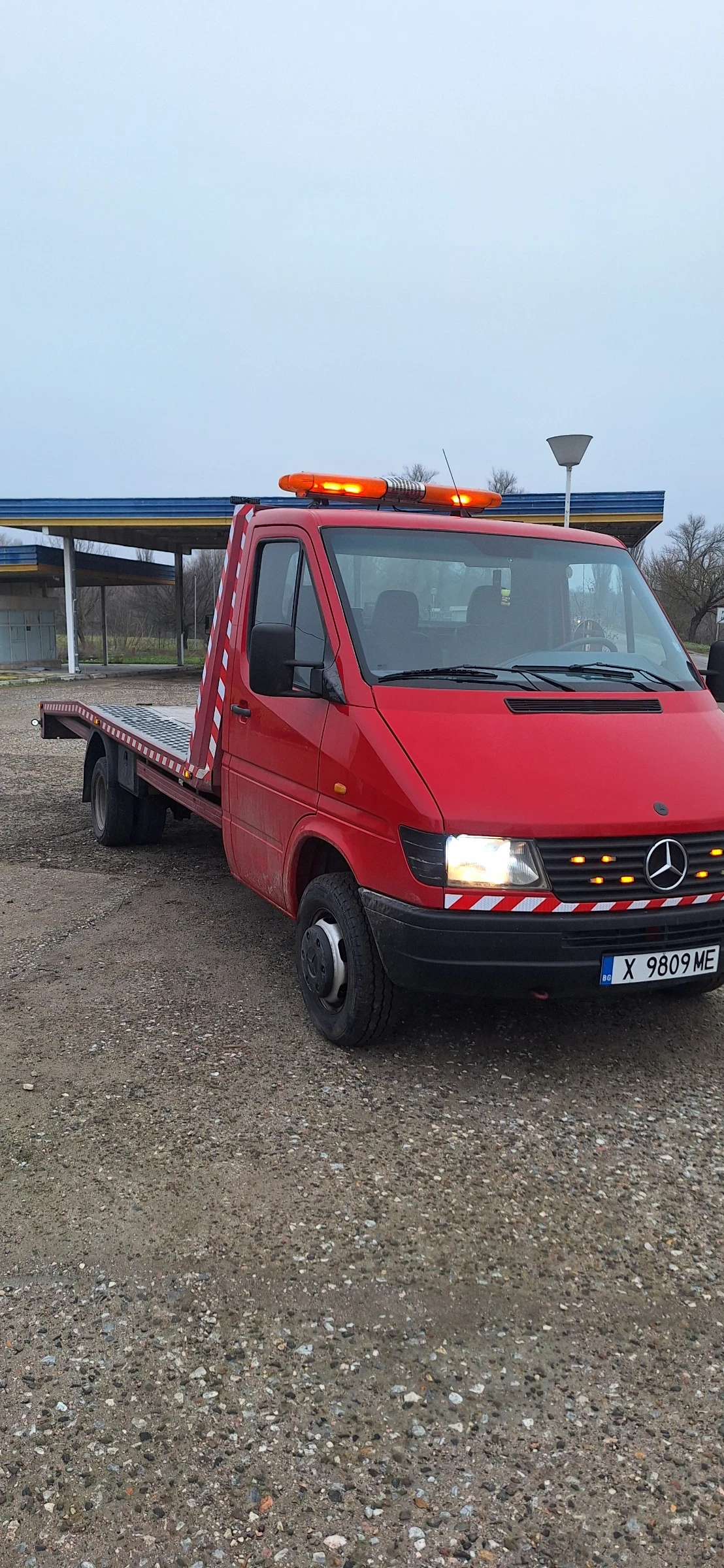 Mercedes-Benz Sprinter 412 412D , снимка 2 - Бусове и автобуси - 55609041