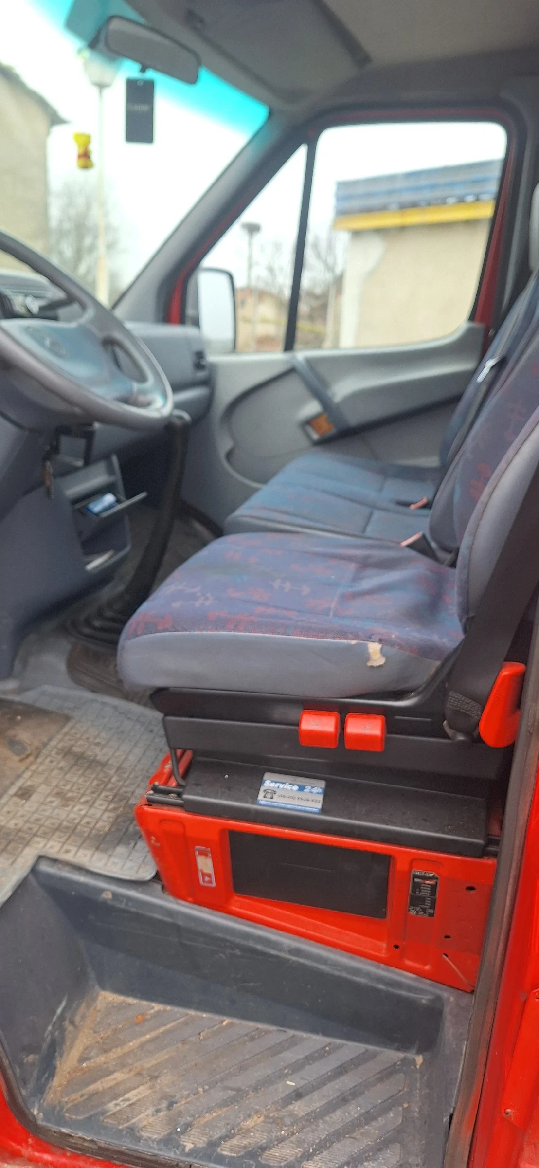 Mercedes-Benz Sprinter 412 412D , снимка 8 - Бусове и автобуси - 55609041