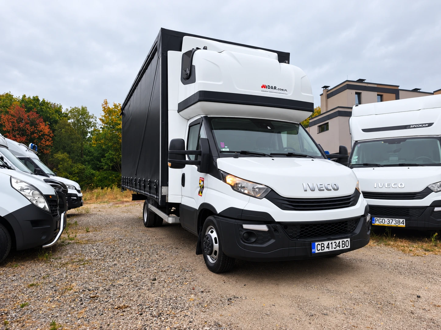 Iveco Daily 15 ПАЛЕТЕН//Б категория//ЛИЗИНГ