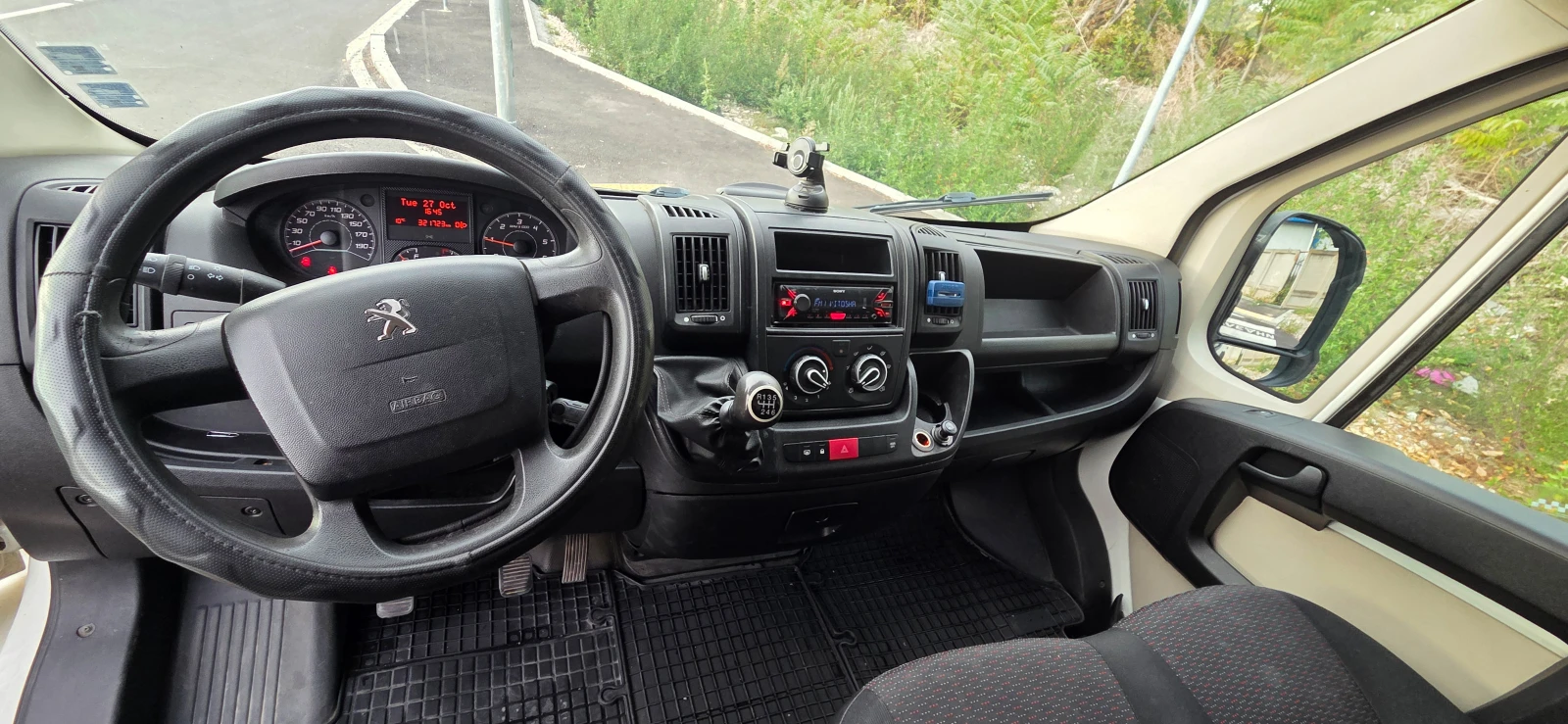 Peugeot Boxer L1H1, снимка 5 - Бусове и автобуси - 56682369