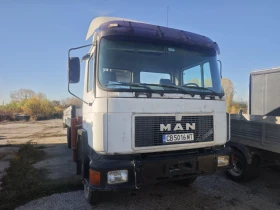 Man 12.222 С кран Майлер, снимка 2