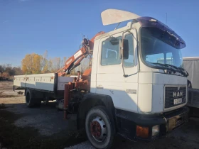 Man 12.222 С кран Майлер, снимка 1
