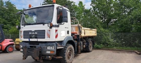 Man Tgm 12240 4х4, снимка 1