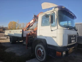 Man 12.222 С кран Майлер, снимка 13
