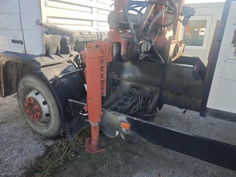 Man 12.222 С кран Майлер, снимка 4 - Камиони - 52409707