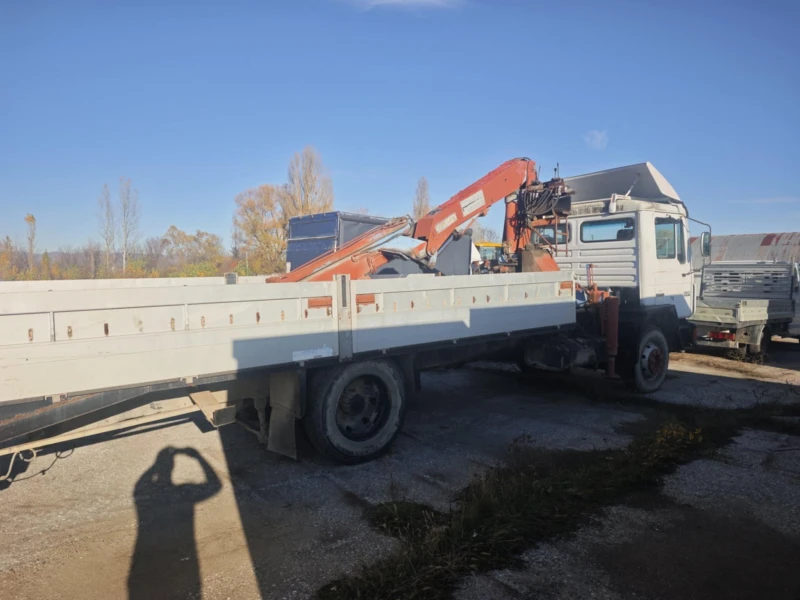 Man 12.222 С кран Майлер, снимка 7 - Камиони - 52409707