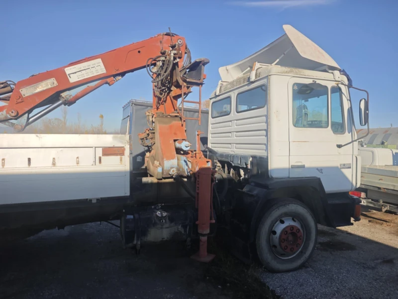 Man 12.222 С кран Майлер, снимка 5 - Камиони - 52409707