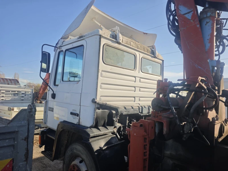 Man 12.222 С кран Майлер, снимка 11 - Камиони - 52409707