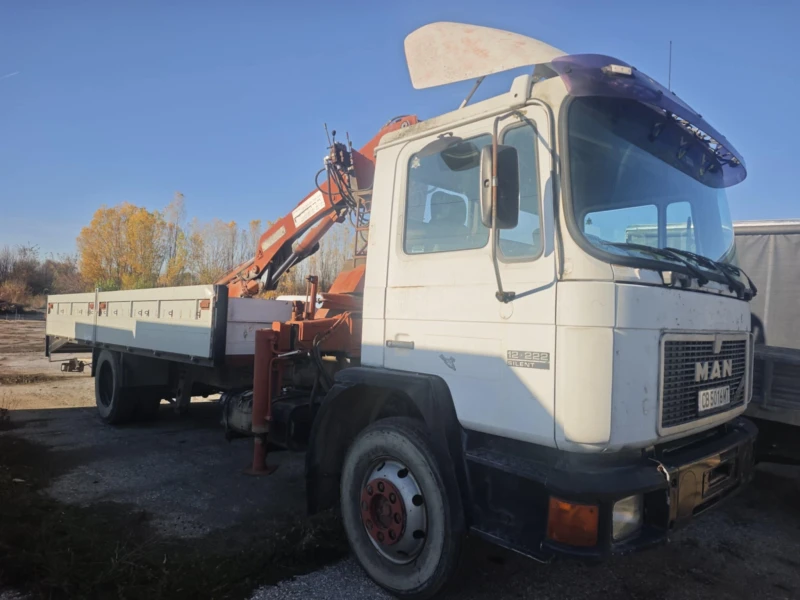 Man 12.222 С кран Майлер, снимка 13 - Камиони - 52409707